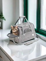PET CARRIER FOR CATS AND PUPPY