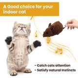 PET INTERACTIVE MOUSE TOY