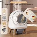 SELF CLEANING LITTER BOX