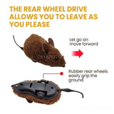 PET INTERACTIVE MOUSE TOY