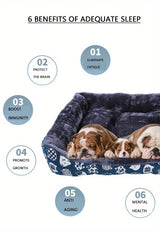 PET DOG BED SOFA MATS