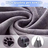 BATH TOWEL ABSORBENT FOR DOGS