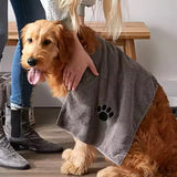 BATH TOWEL ABSORBENT FOR DOGS