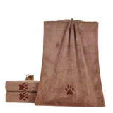 BATH TOWEL ABSORBENT FOR DOGS