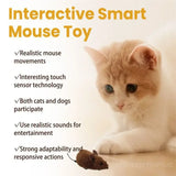 PET INTERACTIVE MOUSE TOY