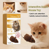 PET INTERACTIVE MOUSE TOY