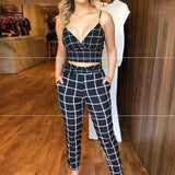 WOMEN TWO PIECE SET SUMMER