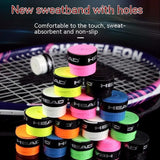 Tennis Badminton Racket Fishing Rod Grip Tape Grip Dry Frosted Sweat Absorbing Non-slip Strap