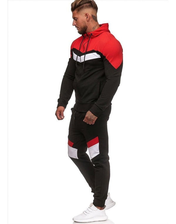 COLOR BLOCK HOODIE SPORTWEAR