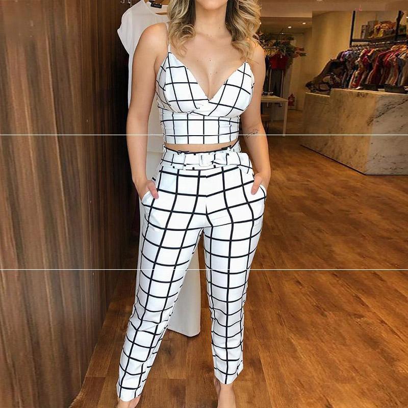 WOMEN TWO PIECE SET SUMMER