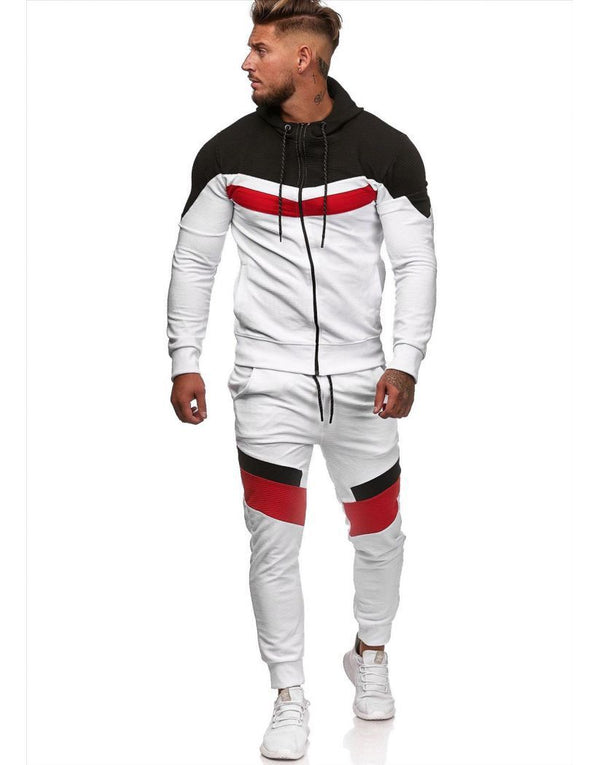 COLOR BLOCK HOODIE SPORTWEAR