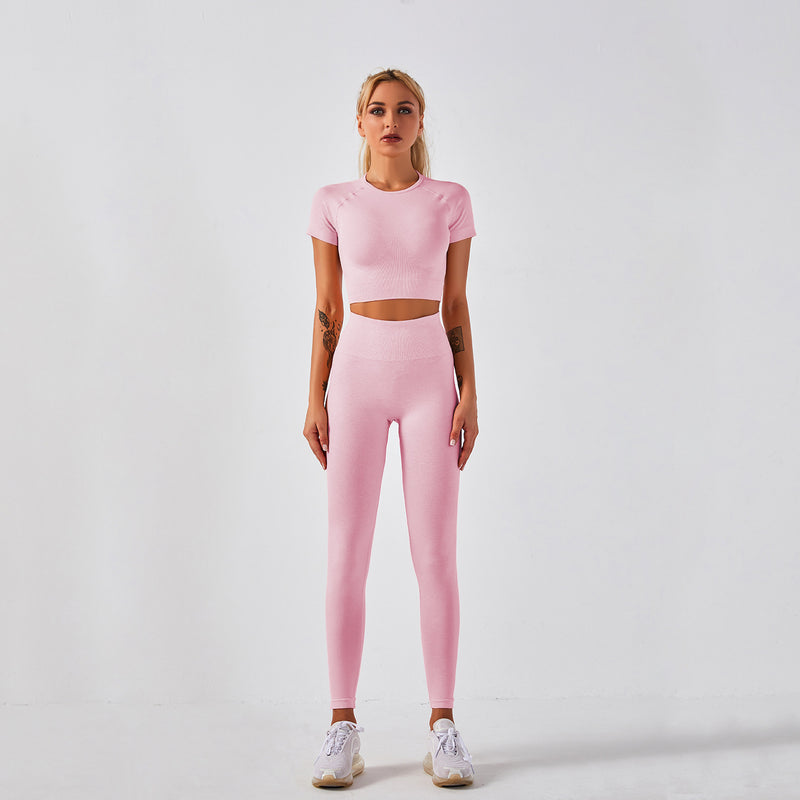 WOMEN FITNESS ACTIVE GYM SEAMLESS