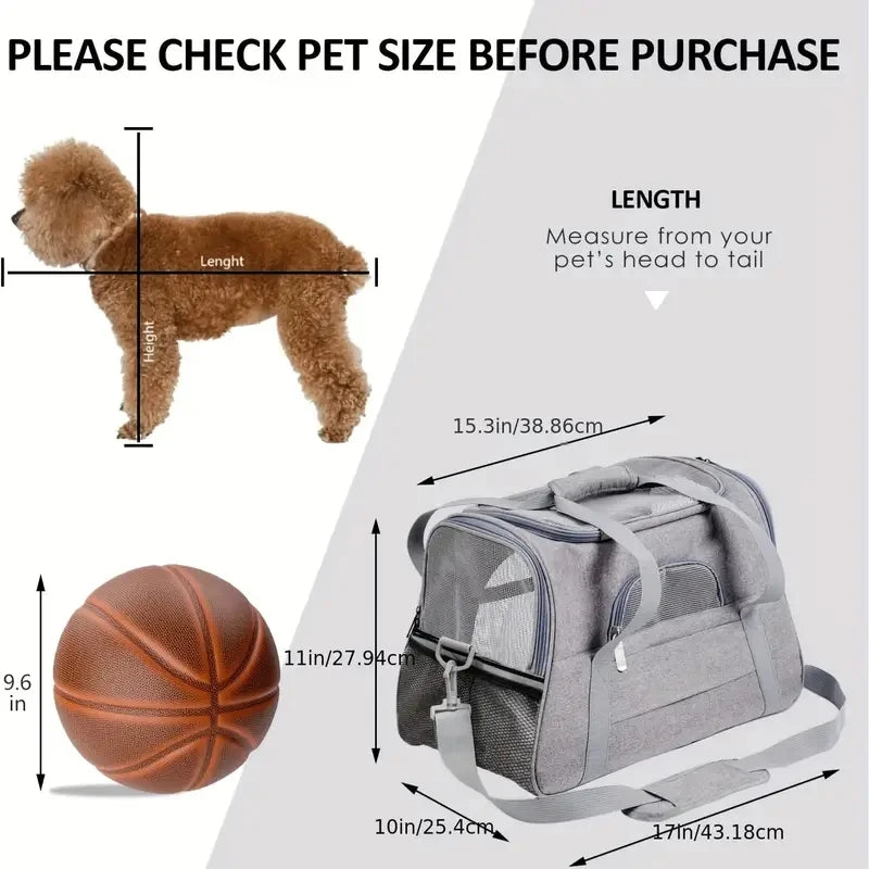 Large & Medium Pet Carrier
