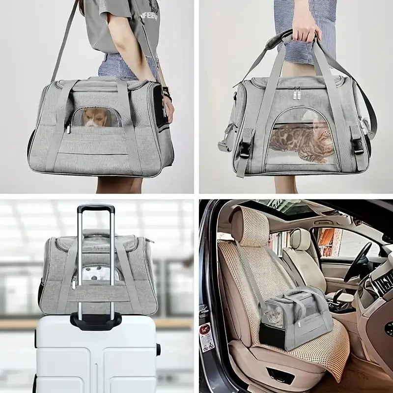 PET CARRIER FOR CATS AND PUPPY