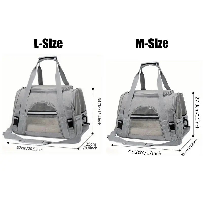 PET CARRIER FOR CATS AND PUPPY