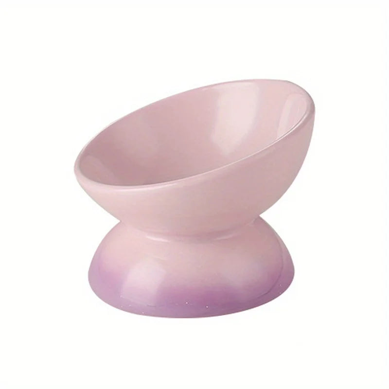 Ceramic Elevated Pet Food Bowls