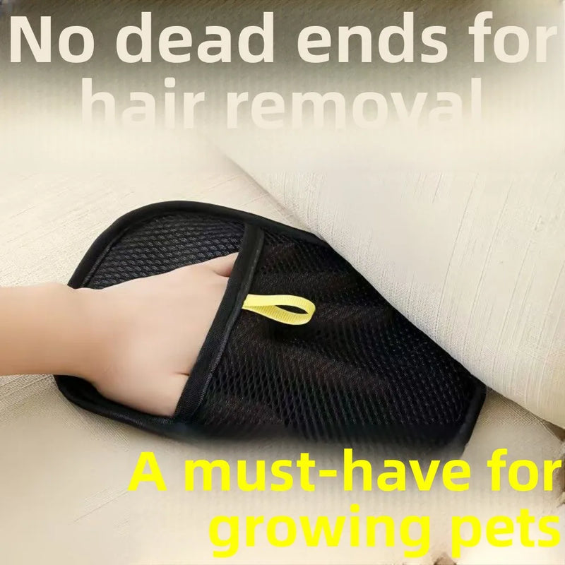 DOG BRUSH REMOVES PET HAIRS