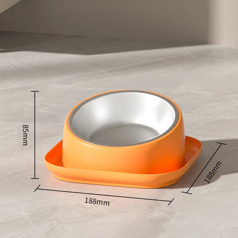 ANTI-KNOCK PET FEEDER