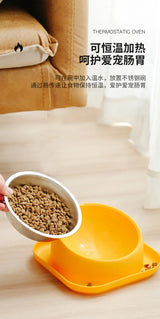 ANTI-KNOCK PET FEEDER