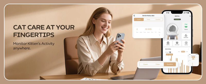 SELF CLEANING LITTER BOX