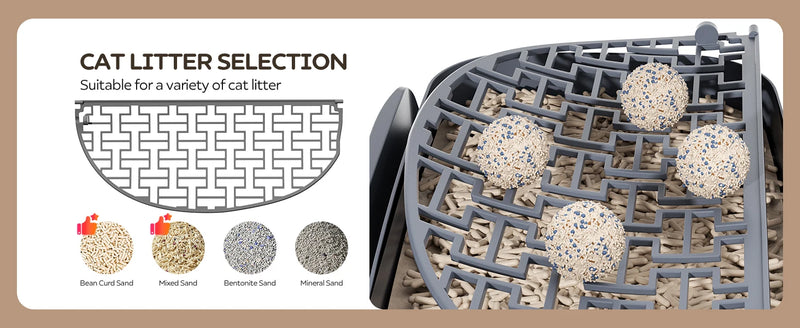 SELF CLEANING LITTER BOX