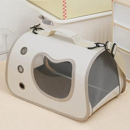 Foldable Shoulder Backpack for Pets