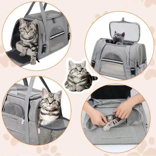 Collapsible Breathable Pet Carrier