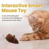 PET INTERACTIVE MOUSE TOY