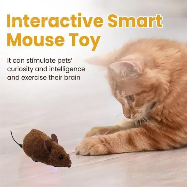 PET INTERACTIVE MOUSE TOY