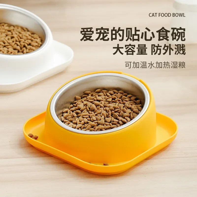 ANTI-KNOCK PET FEEDER