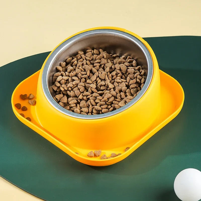 ANTI-KNOCK PET FEEDER