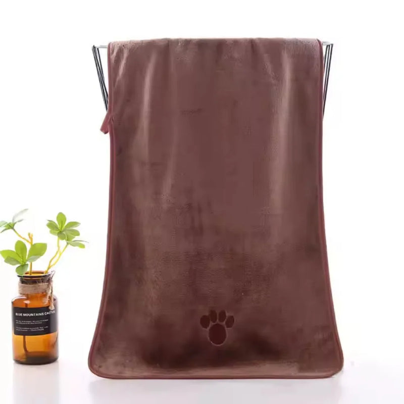 BATH TOWEL ABSORBENT FOR DOGS
