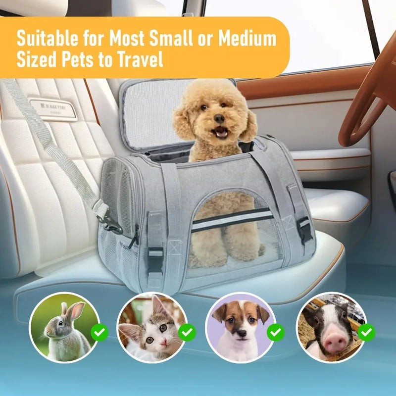 BREATHABLE PET CARRIER