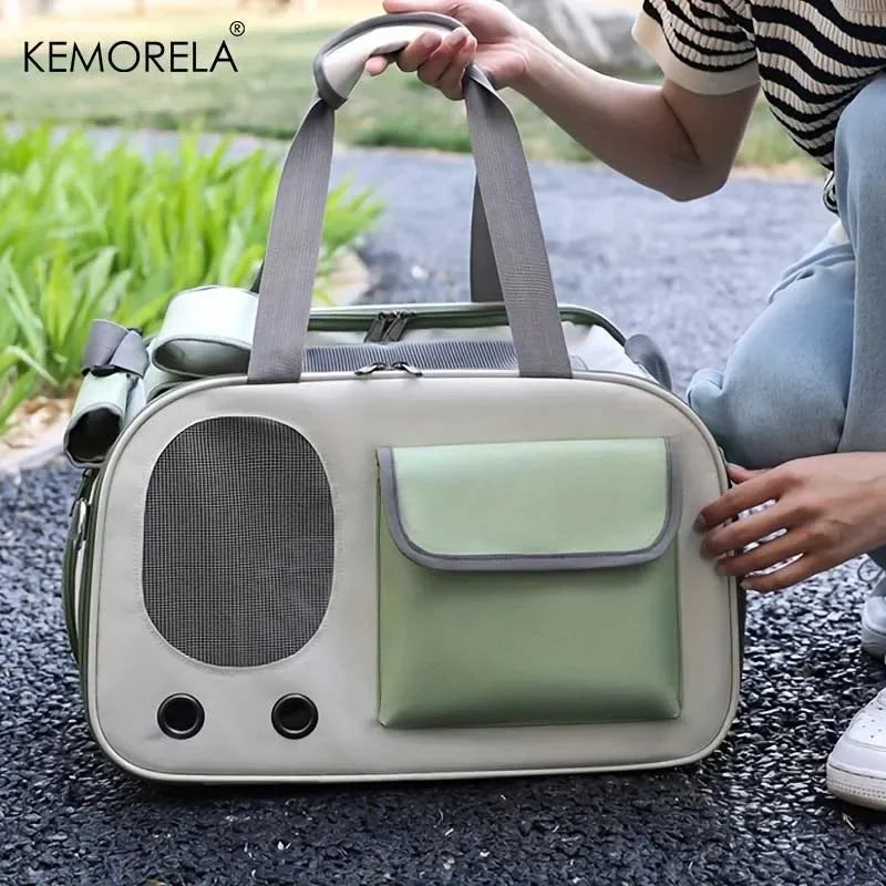 PET CARRIER FOR CATS AND DOGS