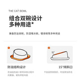 ANTI-KNOCK PET FEEDER