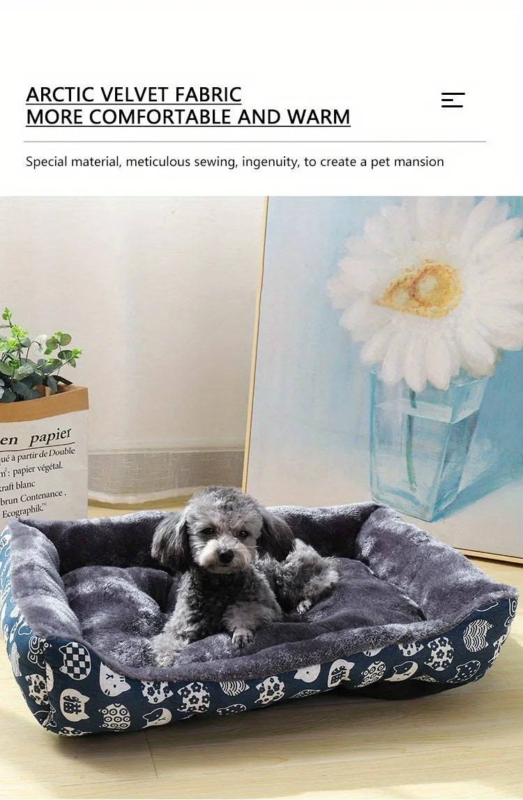 PET DOG BED SOFA MATS