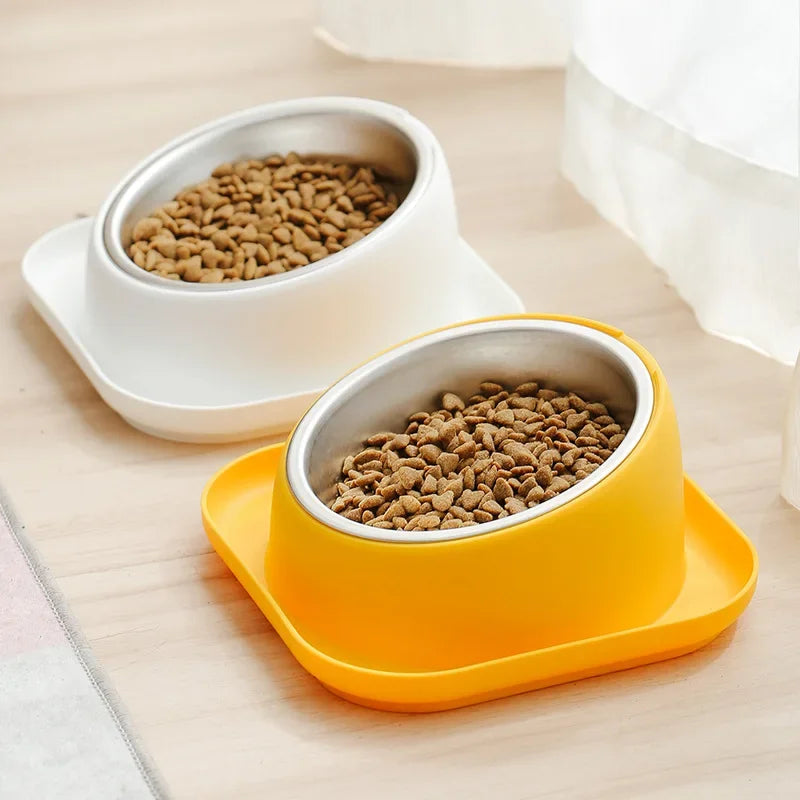 ANTI-KNOCK PET FEEDER