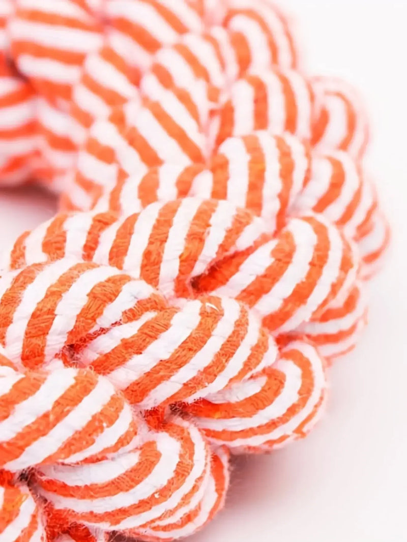 PET DOG ROPE TOY DURABLE CHEW