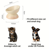 CERAMIC ELEVATED PET FOOD BOWLS