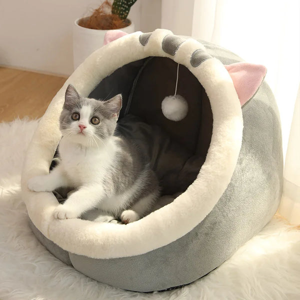 DEEP SLEEP CAT BED