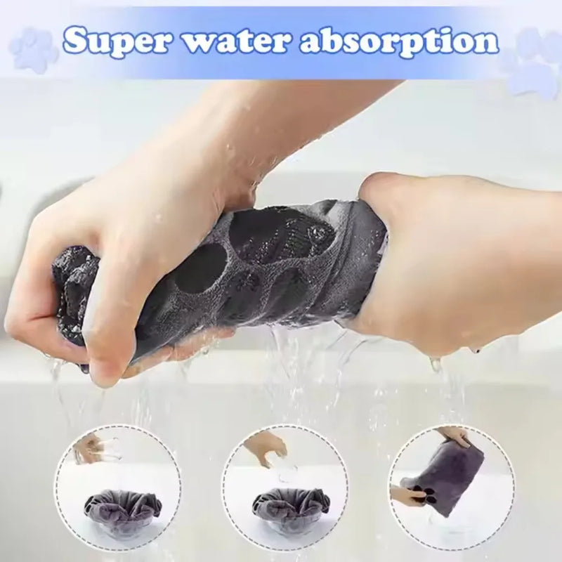 BATH TOWEL ABSORBENT FOR DOGS