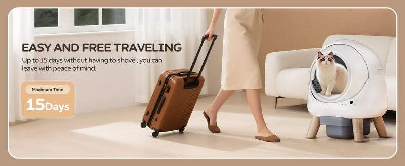 SELF CLEANING LITTER BOX