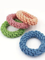 PET DOG ROPE TOY DURABLE CHEW