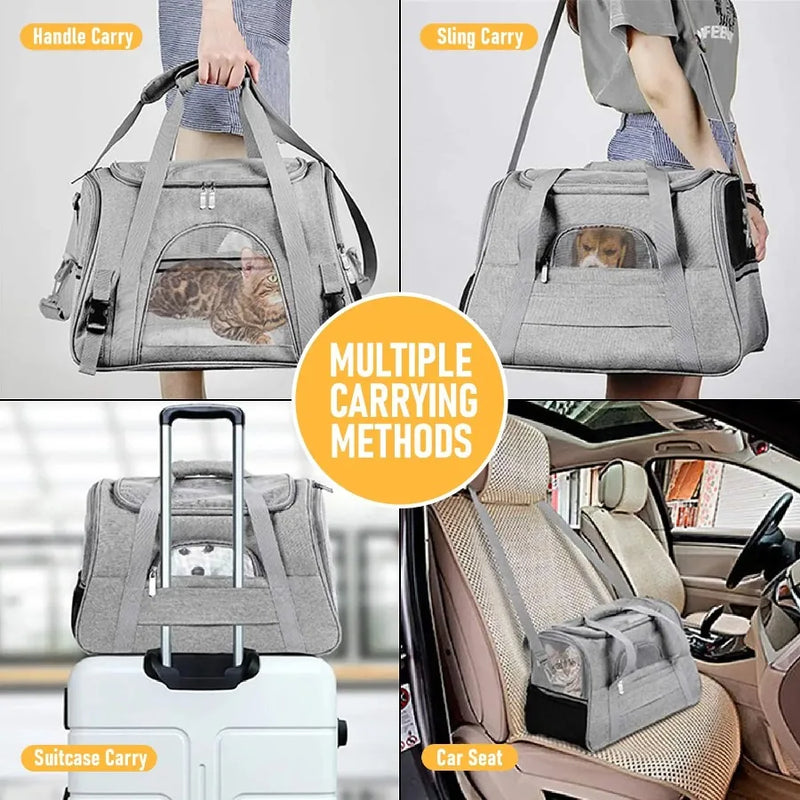 BREATHABLE PET CARRIER