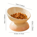 CERAMIC ELEVATED PET FOOD BOWLS