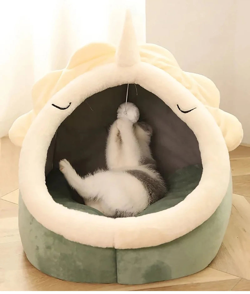 DEEP SLEEP CAT BED