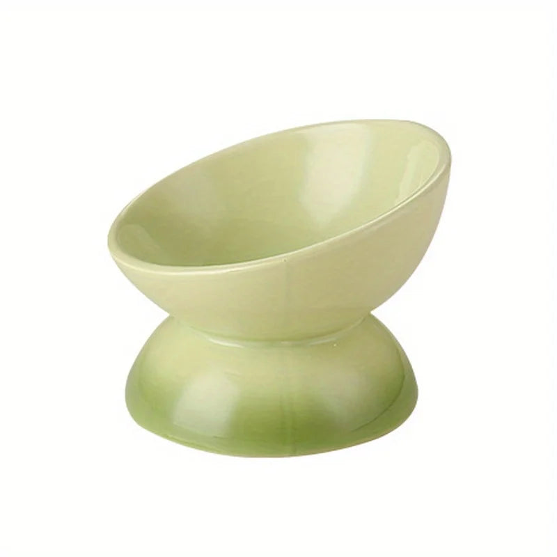 CERAMIC ELEVATED PET FOOD BOWLS