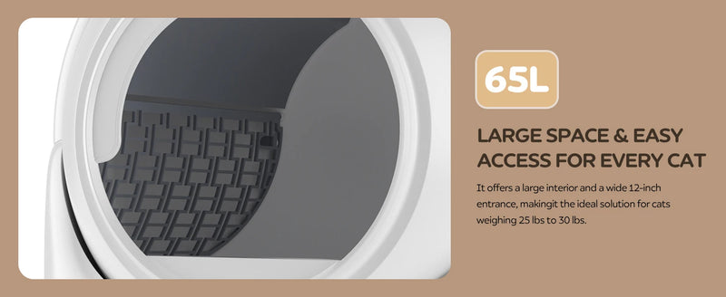 SELF CLEANING LITTER BOX