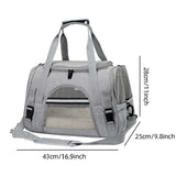 BREATHABLE PET CARRIER