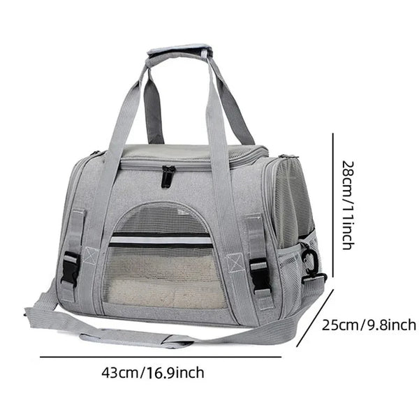 BREATHABLE PET CARRIER